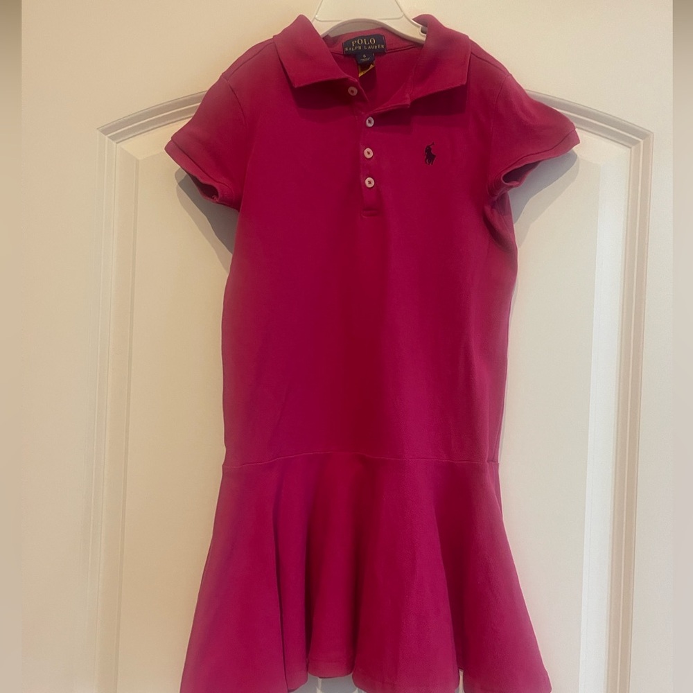 Size 6 Polo Ralph Lauren low waisted dress.
